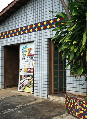 Faz de Cor - Serigrafia
